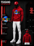 Original Tsunami Drip Hoodies